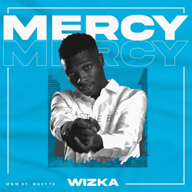 Album cover art for Mercy