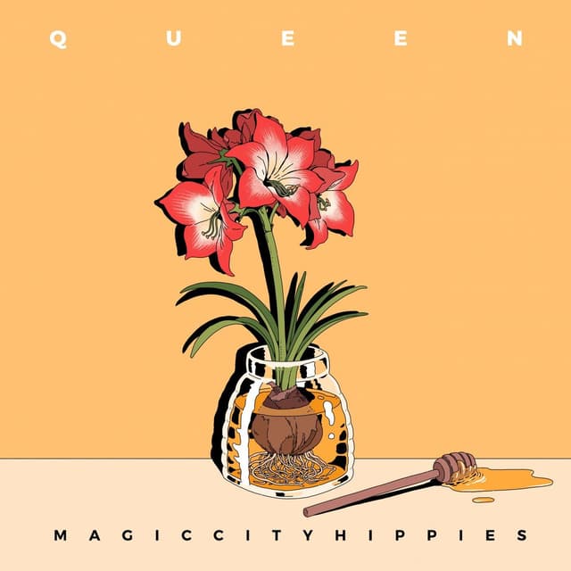 Album cover art for Queen