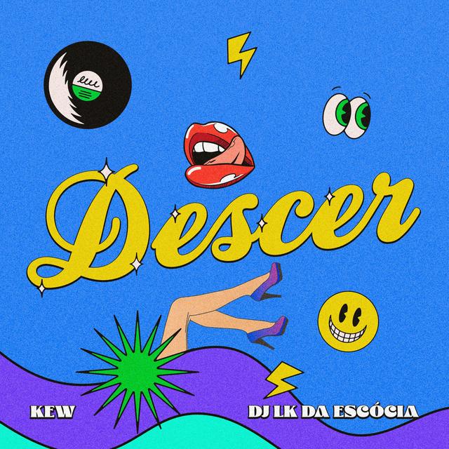 Album cover art for Descer