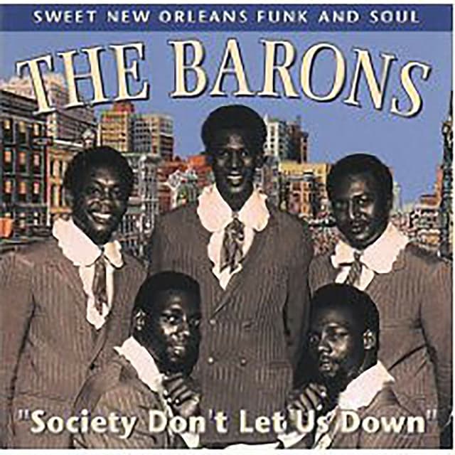 Album cover art for Society Don't Let Us Down