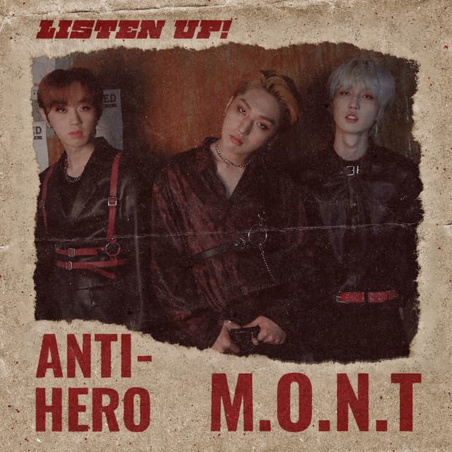 Album cover art for Listen Up!