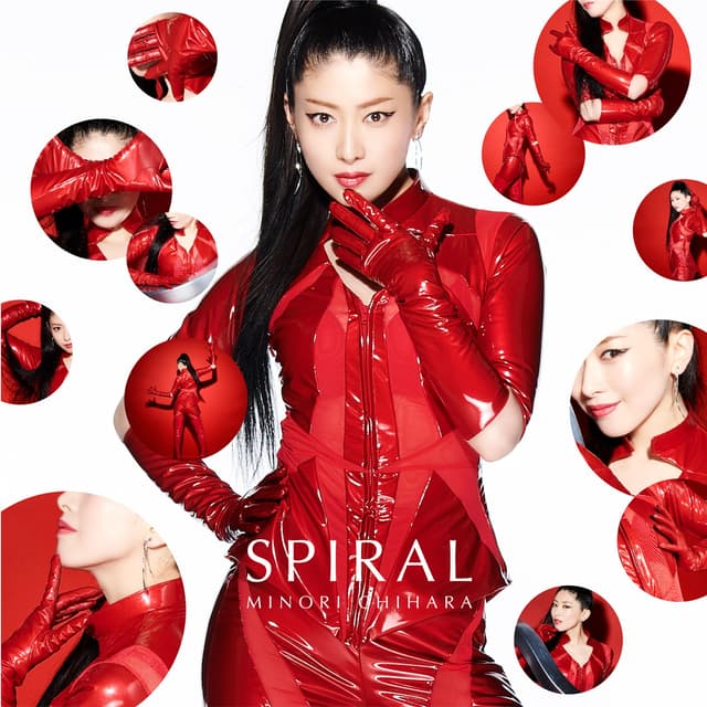 Album cover art for SPIRAL