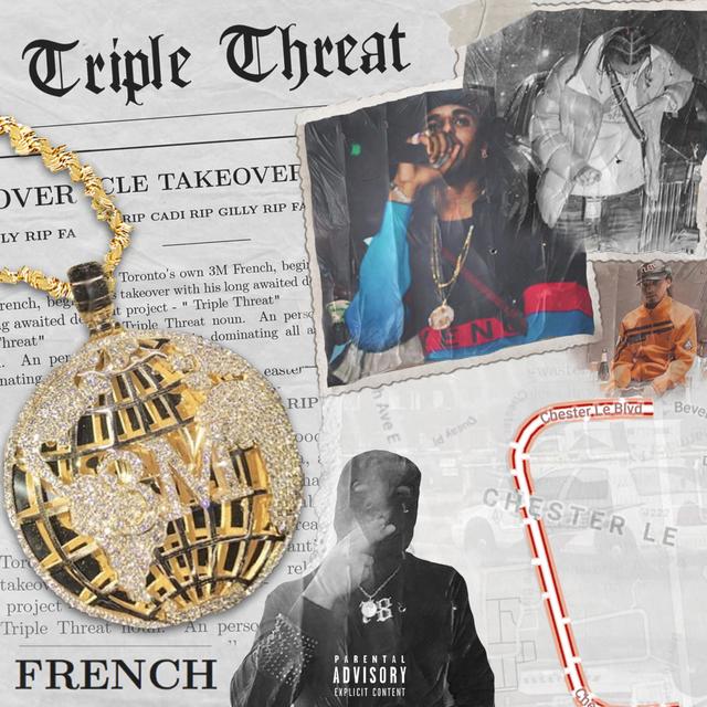 Album cover art for Triple Threat