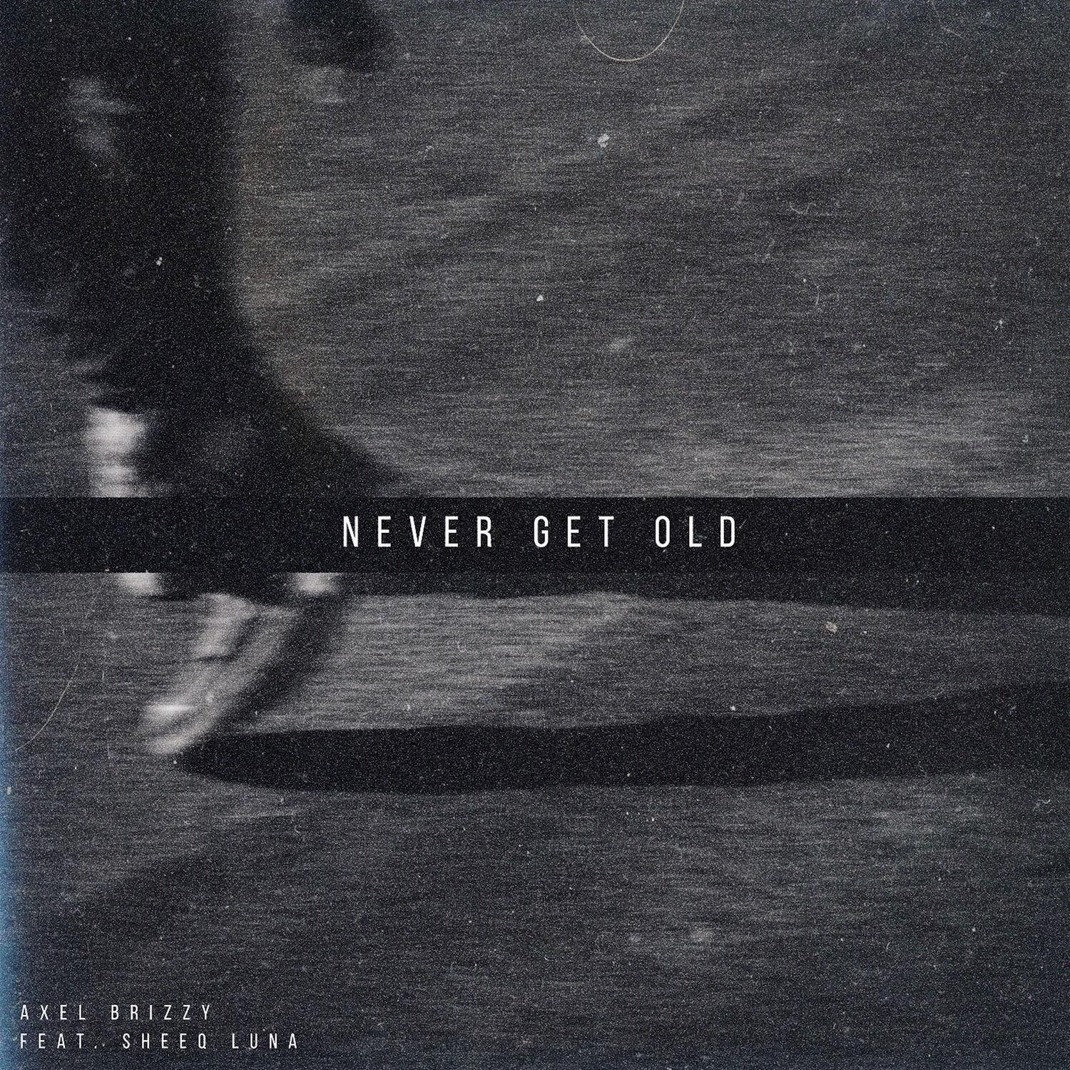 Lyric cover art as blurred background