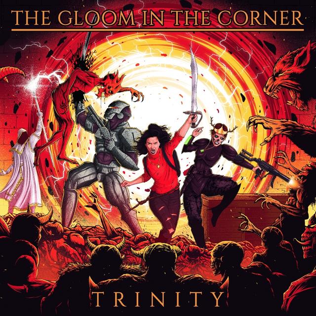 Album cover art for Trinity