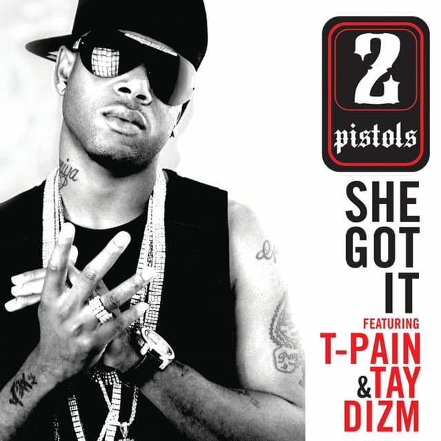 Album cover art for She Got It