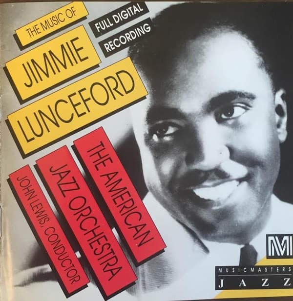 Album cover art for The Music of Jimmy Lunceford