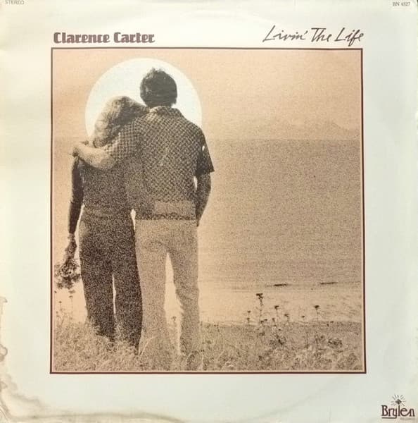Album cover art for Livin' the Life