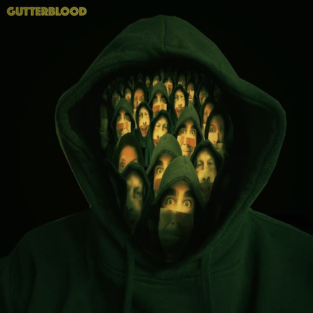 Album cover art for Gutterblood