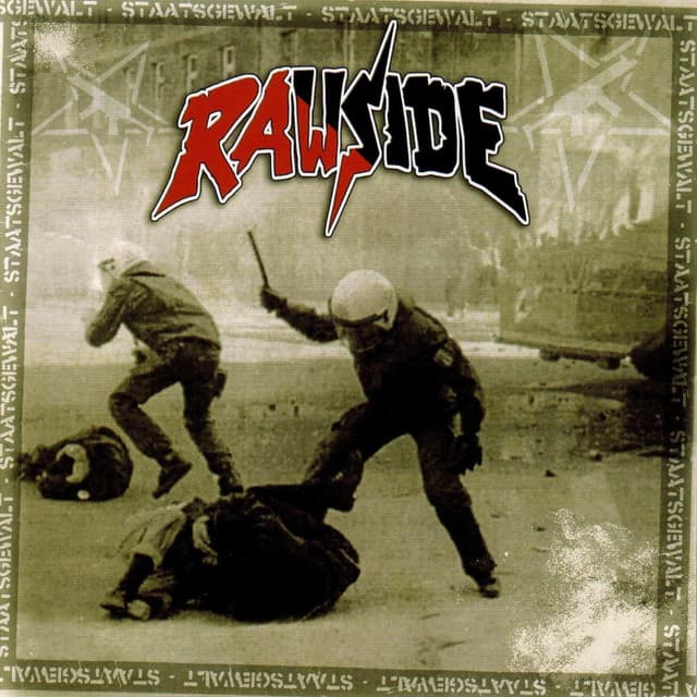 Album cover art for Staatsgewalt