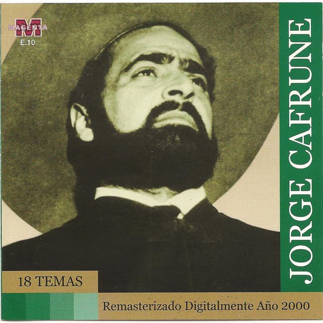 Album cover art for Jorge Cafrune - Siempre Vigente