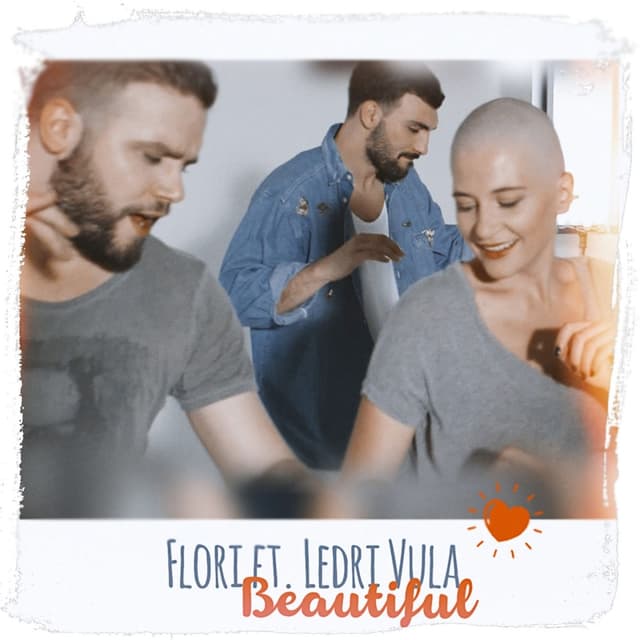 Album cover art for Beautiful