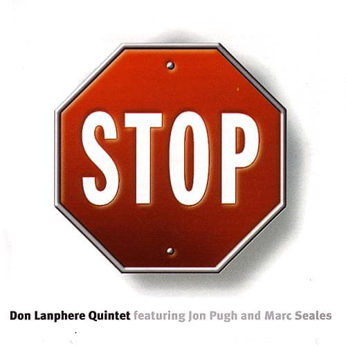 Album cover art for STOP