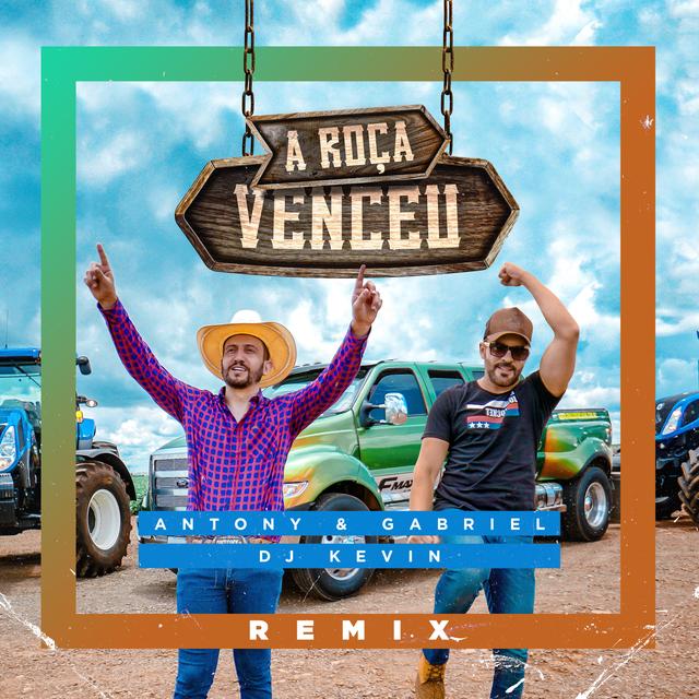 Album cover art for A Roça Venceu