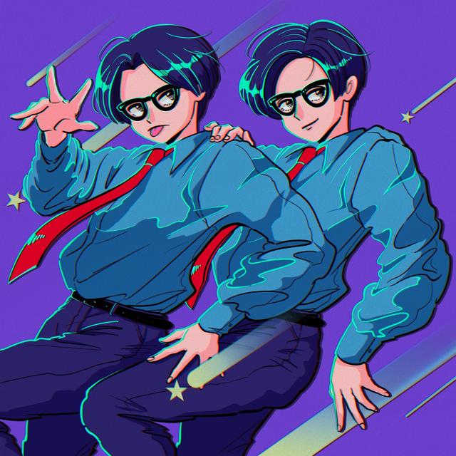 Album cover art for パステル⭐️Night