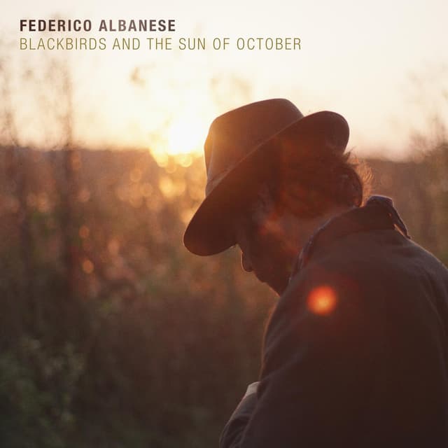 Album cover art for Blackbirds and the Sun of October