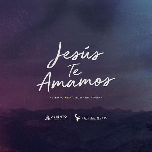 Album cover art for Jesús Te Amamos