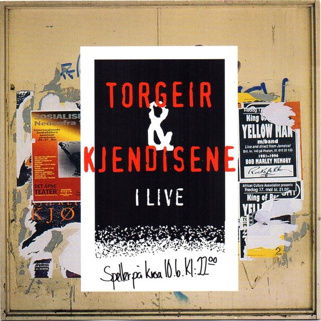 Album cover art for I Live