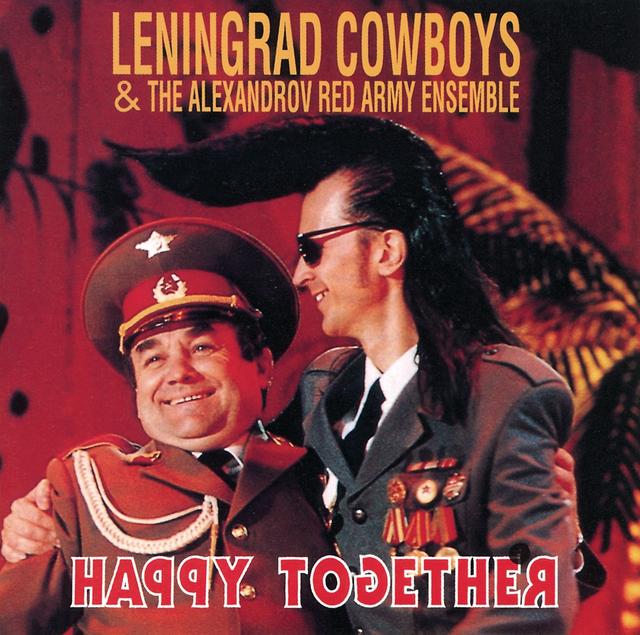 Album cover art for Happy together