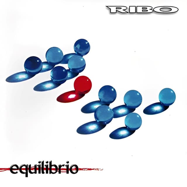 Album cover art for Equilibrio