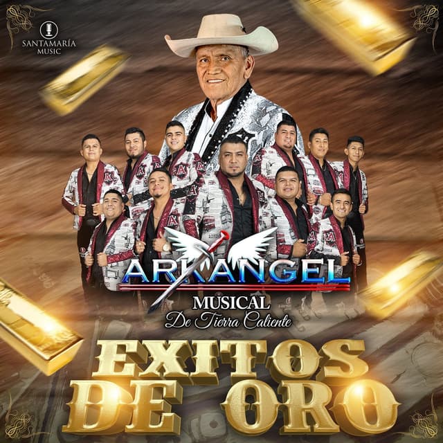 Album cover art for Éxitos de Oro