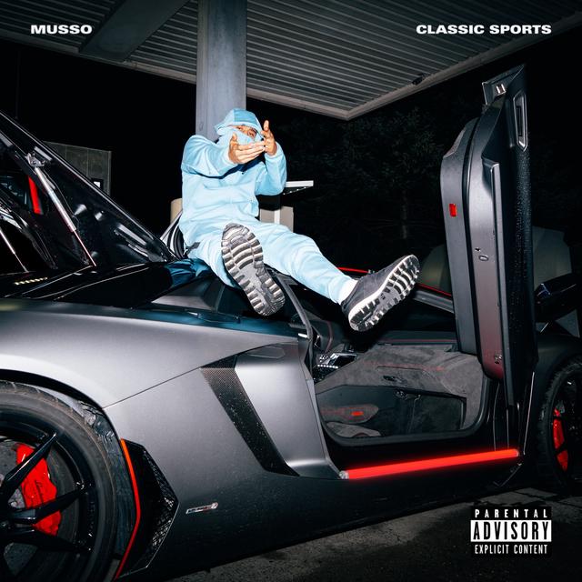 Album cover art for Classic Sports