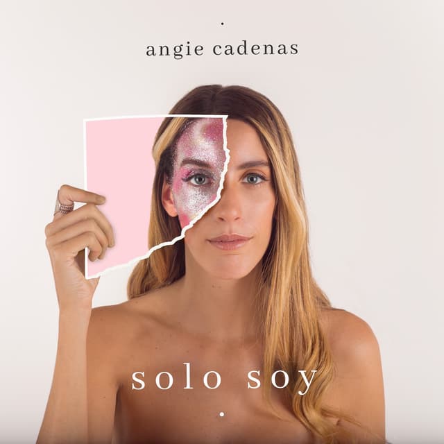 Album cover art for Solo soy