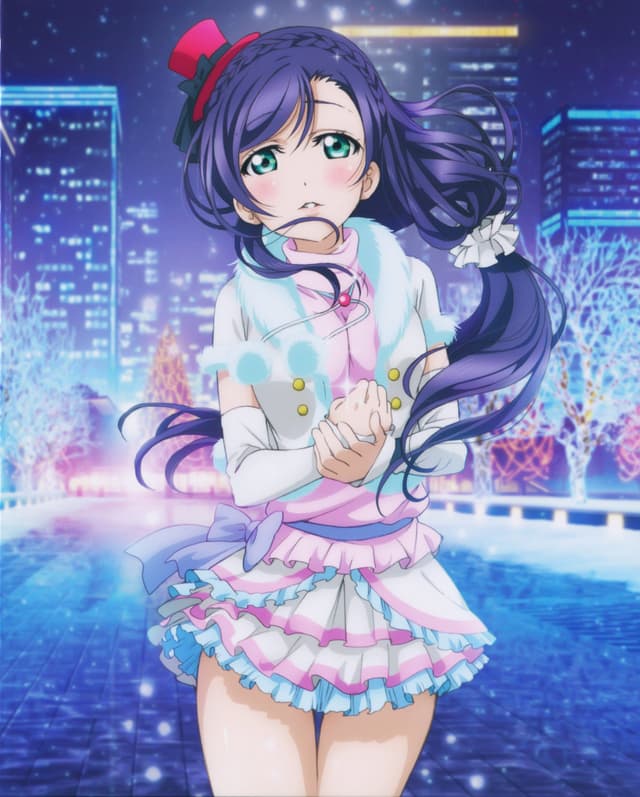 Album cover art for μ's オリジナルソングCD5