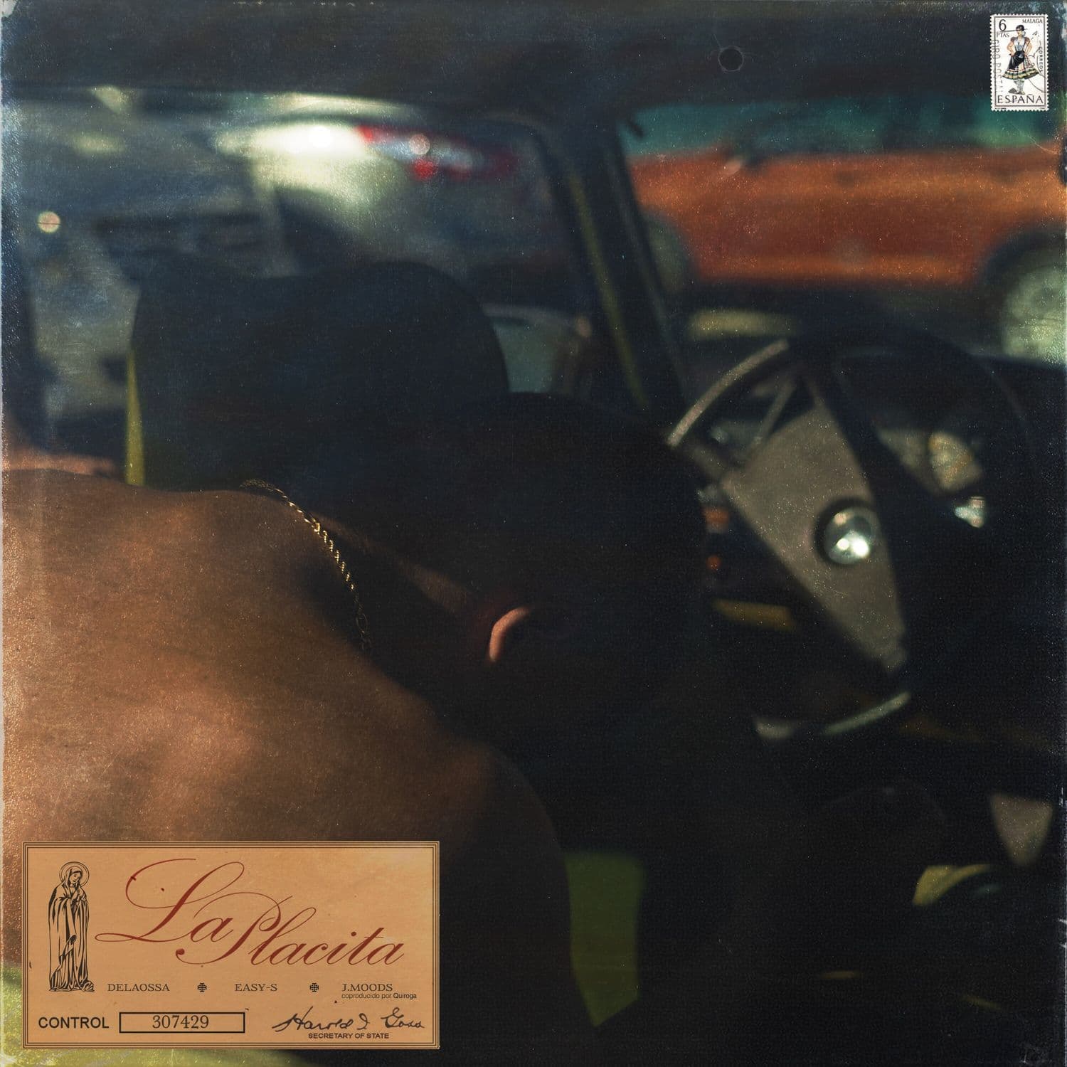 Lyric cover art