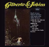 Album cover art for Brazil's Brilliant [Gilberto & Jobim]