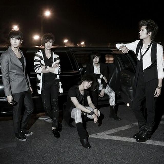Album cover art for SS501 Collection