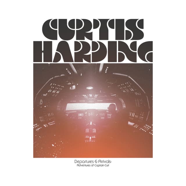 Album cover art for Departures & Arrivals: Adventures of Captain Curt