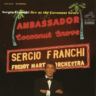 Album cover art for Live At The Cocoanut Grove