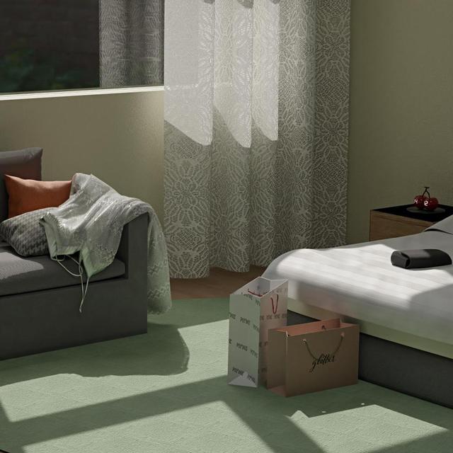 Album cover art for glitter