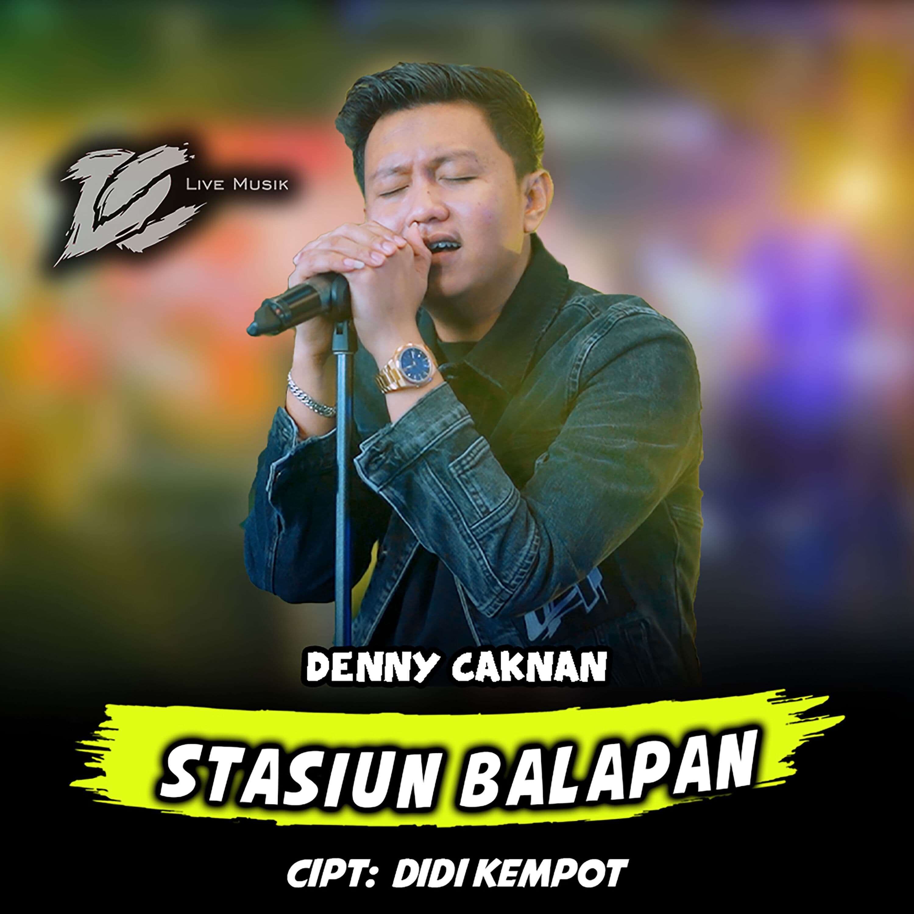 Lyric cover art
