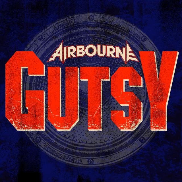 Album cover art for GUTSY