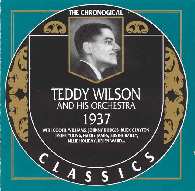 Album cover art for Teddy Wilson Et Son Orchestre: 1937