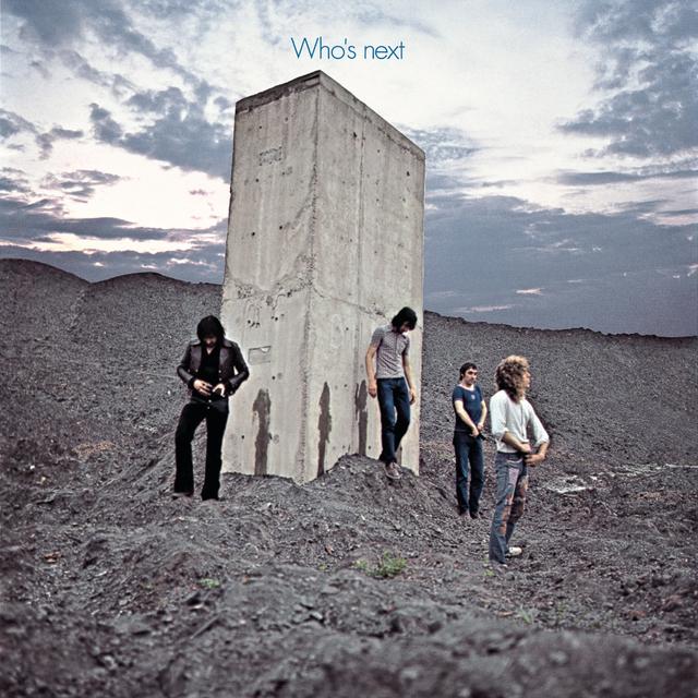 Album cover art for Who's Next