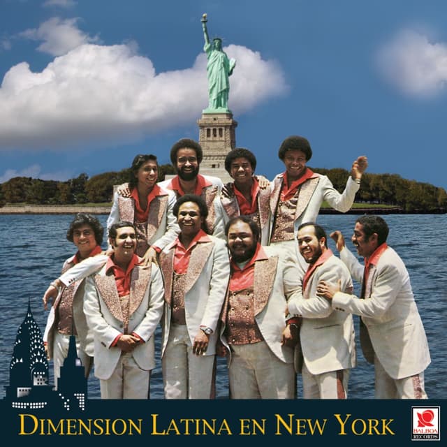 Album cover art for Dimensión Latina En New York