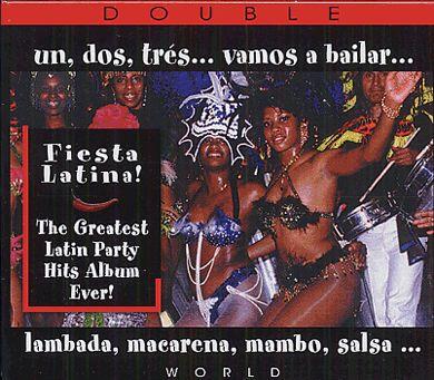 Album cover art for Fiesta Latina