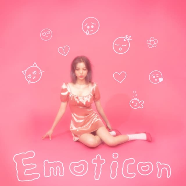 Album cover art for Emoticon