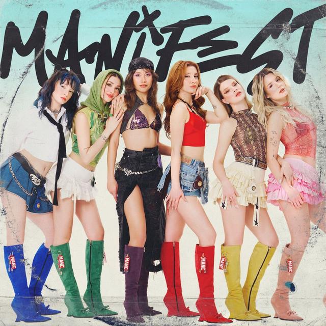 Album cover art for manifestival