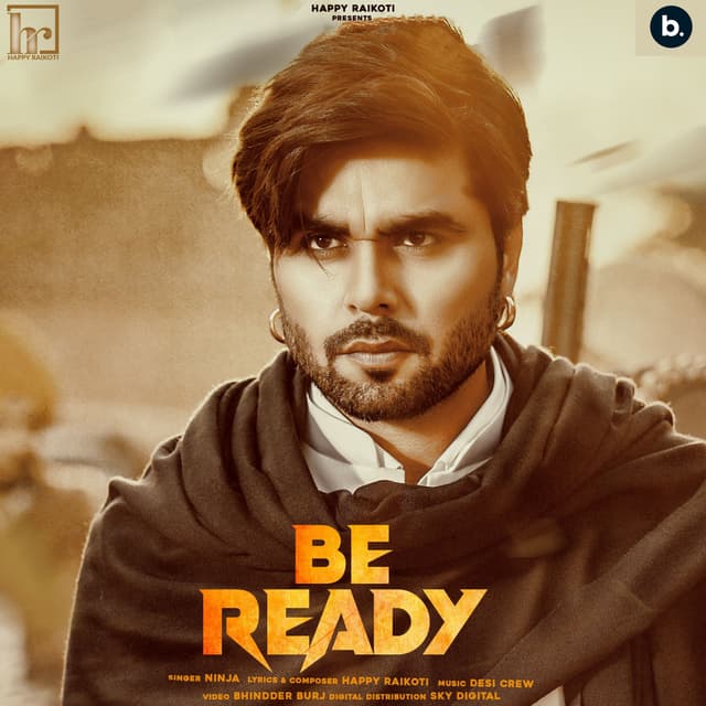 Album cover art for Be Ready