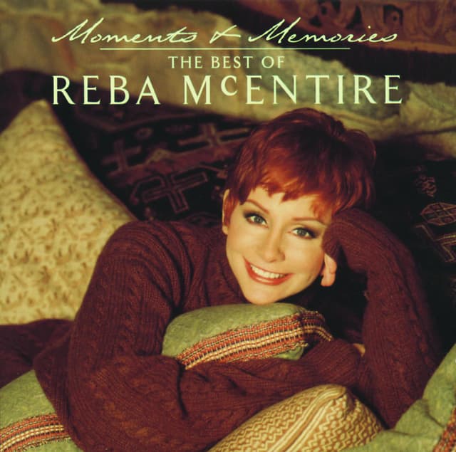Album cover art for Moments & Memories: The Best Of Reba