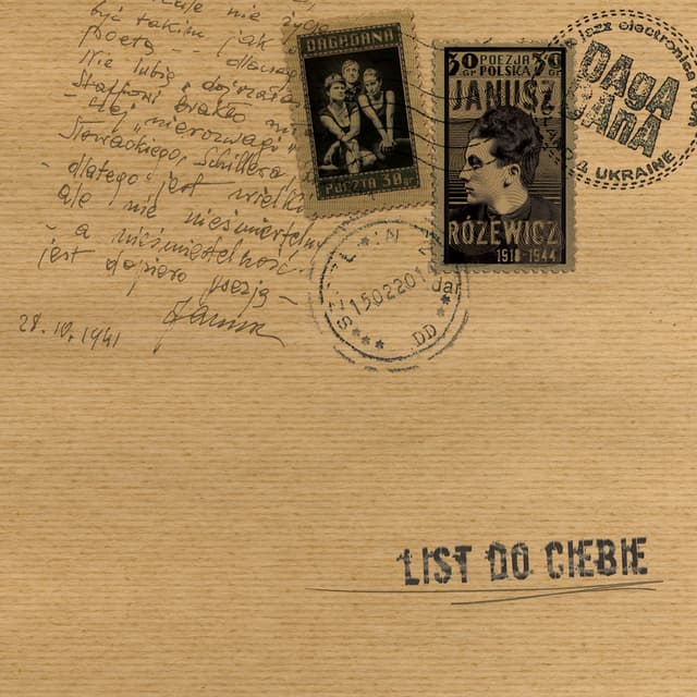 Album cover art for List do Ciebie