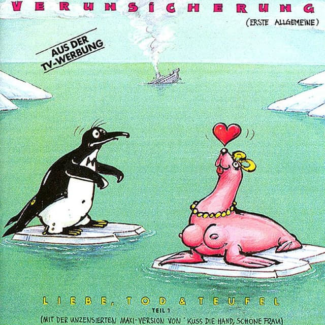 Album cover art for Liebe, Tod Und Teufel