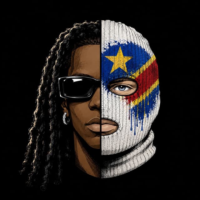 Album cover art for Désolé