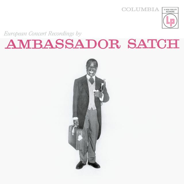 Album cover art for Ambassador Satch