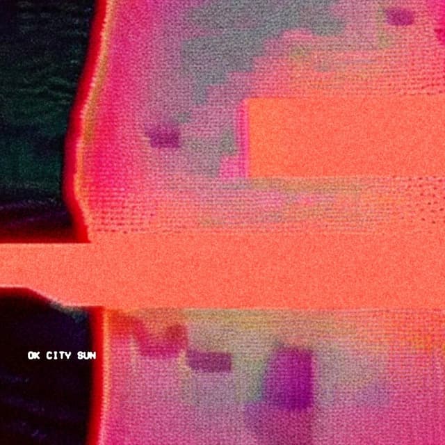Album cover art for OK City Sun