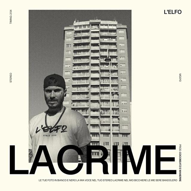 Album cover art for Lacrime